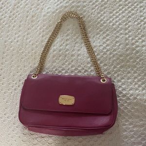 Michael Kota pink purse